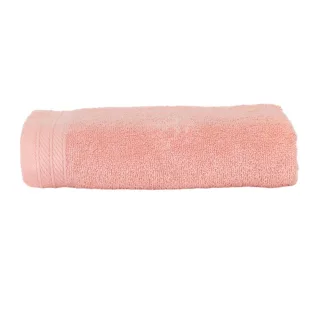 The One Towelling - Handtuch, Baumwolle aus biologischem Anbau, Unifarben (Lachs)