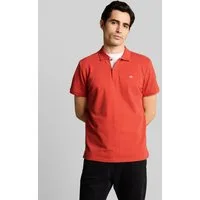 TOM TAILOR Poloshirt Poloshirts (im Einserpack) Piqué Poloshirt mit Logo-Stickerei