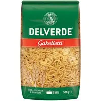 DELVERDE Nudeln, Delverde Gabelletti Nudeln aus Hartweizen italienische Pasta 500g