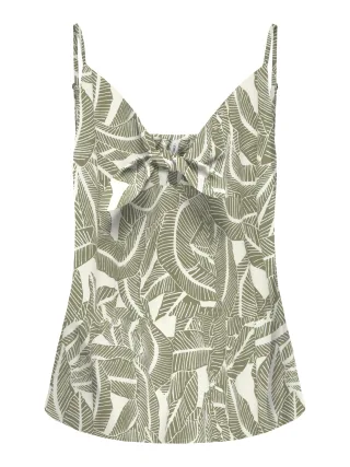 ONLY - ONLNOVA LIFE VIS JULES SINGLET WVN Vaporous Gray - Gr. - S