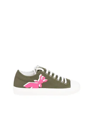 Patrizia Pepe Sneaker Damen Grün