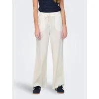 JDY Schlupfhose JDYSAY LINEN HW WIDE PANT WVN NOOS Sommerhose mit Leinen