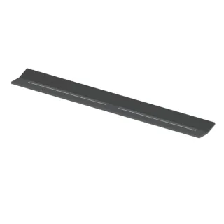 TECE drainprofile Profildeckel 675011 Polished Black Chrome / Chrom schwarz gebürstet, mit PVD, für Duschrinne