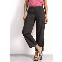 STREET ONE Stoffhose im Cargo-Style