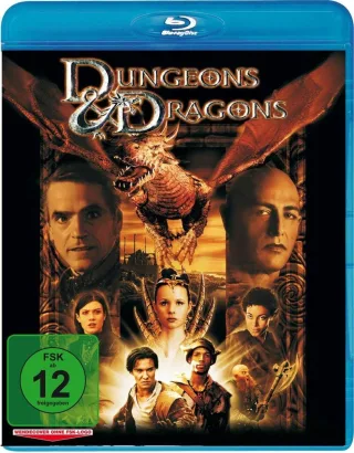 Dungeons & Dragons [Blu-ray]
