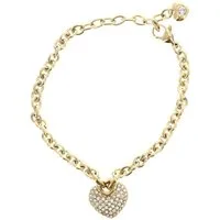 Guess Gliederarmband Heart Pave Bracelet