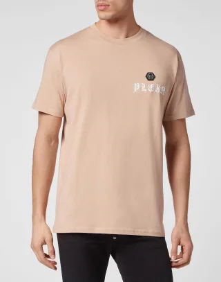 T-Shirt Gothic Plein