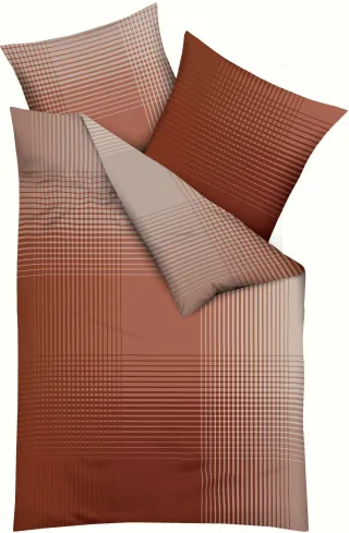 Kaeppel Bettwäsche "Master" 3 Stk. mit Karomuster