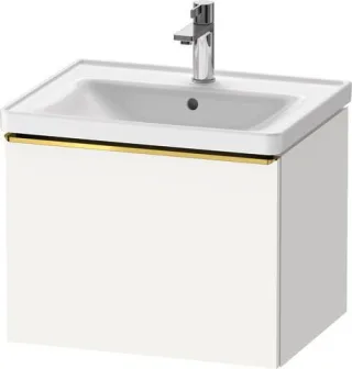Duravit D-Neo Waschtischunterbau wandhängend Weiß Matt 584x452x440 mm - DE4249034180000 DE4249034180000