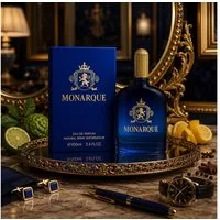 Fine Perfumery London Eau de Parfum Monarque For Him Herrenduft Zitrisch Würzig 100 ml, Hergestellt in Uk, Herrenduft