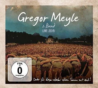 Gregor Meyle & Band - Live 2015 [Audio CD] Gregor Meyle & Band