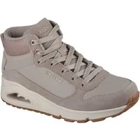 Skechers UNO-STACRE SHINE Keilsneaker High Top Sneaker, Schnürboots mit Luftkammern Sohle