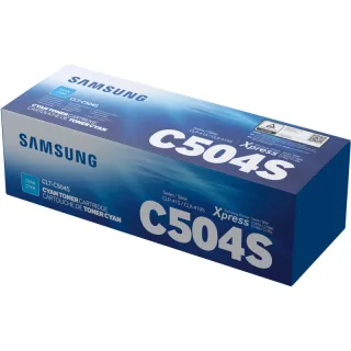 Original SU025A SAMSUNG CLP Toner cyan 1800Seiten