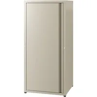 en.casa Mehrzweckschrank »Burlöv« mit 1 Tür und 2 Ablagen 88x40x35 cm Kamelfarben