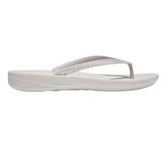 Fit Flop - Glitzer Flipflops für Damen, iQushion (Grau)
