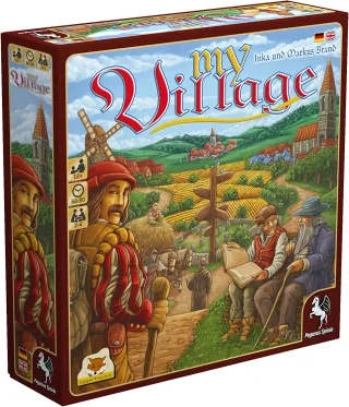 Pegasus Spiele 54514G - My Village