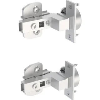 Geberit Ersatzteile Scharnier mit Grundplatte, Hettich, 246364001 246364001