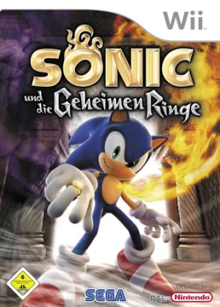 Sonic und die geheimen Ringe [Nintendo Wii]