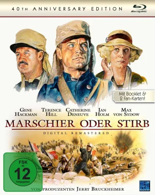 Marschier oder Stirb - Digital Remastered [Blu-ray]