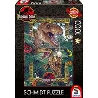 Jurassic Park - Die Ära der Dinosaurier, Puzzle 1000 Teile