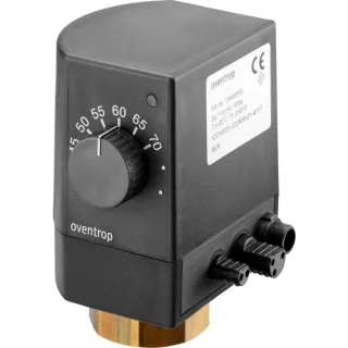 Oventrop Stellantrieb 1344491 für Regudis W-HTE, Ersatz, integrierte Trinkwassertemperaturregelung