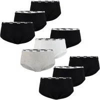 PUMA BODYWEAR Panty Shorts (Set, 9er Pack) Logobund
