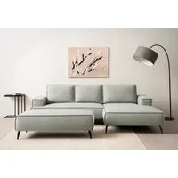 OTTO home Sitzgruppe TVINNU, (Set), Set, stellbar zum Schlafsofa (Krokodilverbinder)
