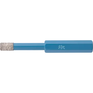 PFERD TOOLS Diamant-Trockenbohrer DPD FL Ø6 mm Sechskant-Schaft für Fliesen (Bohrmaschine) - 68300113