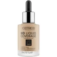Catrice Foundation HD LIQUID COVERAGE FOUNDATION, mit leichter Textur