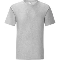 Fruit of the Loom Rundhalsshirt Herren Iconic T, 100% gekämmte, ringgesponnene Baumwolle