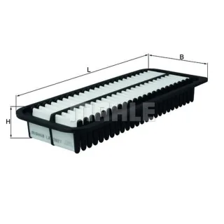 Mahle Luftfilter Daihatsu Sirion Yrv Nissan Micra Subaru Justy