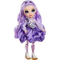Rainbow High Anziehpuppe Rainbow High Sparkle & Shine Fashion Dolls - VIOLA (Purple)