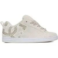 DC Shoes Dc Shoes Damen-Sneakers Écru DC SHOES-EO-COURT GRAFFIK SE DC01666102 B Sneaker