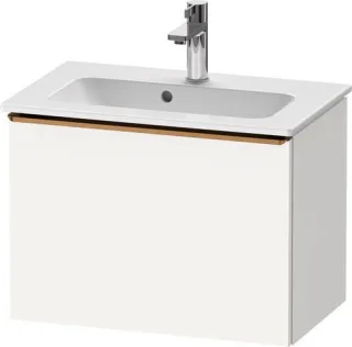 Duravit D-Neo Waschtischunterbau wandhängend Weiß Matt 610x372x440 mm - DE4268004180000 DE4268004180000