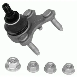 Lemf?rder Traggelenk vorne links Audi A3 Q3 Seat Altea Skoda Superb 2 Yeti VW Golf