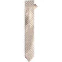 BOSS Krawatte H-Tie 6 cm aus einem Seiden-Mix mit Jacquard-Muster