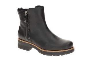 Panama Jack Damen Stiefeletten Rym B1 black Negro Black wasserdicht warmfutte...