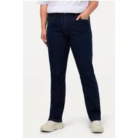 Ulla Popken Funktionshose Jeans Mandy gerades Bein Stretch 5-Pocket-Form