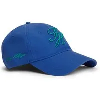 Tommy Hilfiger Baseball Cap TH SCRIPT SOFT 6 PANEL mit Logo-Stickerei, Umfang 58 cm