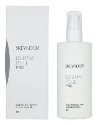 Skeyndor Derma Peel Pro Resurfacing Peel Cleansing Gel.