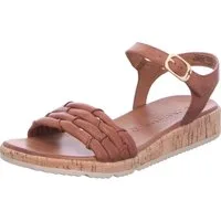 Tamaris Keilsandalette echtes Leder
