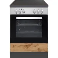 KOCHSTATION Herdumbauschrank KS-Mali Breite 60 cm
