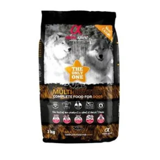 alpha spirit Dog Multiprotein Huhn und Schwein 3 kg
