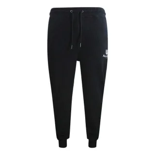Aquascutum Herren Aktive Basic Gerippte Jogginghosen (Marineblau)