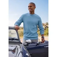 H.I.S Strickpullover, Pullover aus weicher Chenille Waffeldesign aus besonders weicher Qualität
