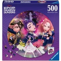 Ravensburger Puzzle KPop Demon Hunters - For the fans!, 500 Puzzleteile, Made in Europe