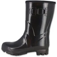 Beck Damen Regenstiefel Fashion mit Warmfutter Gummistiefel (mit kuscheligem Fellimitat, für warme Füße bei Nässe und Kälte) topmodisch, wasserdicht, für jedes Alter