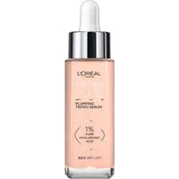 L'ORÉAL PARIS Foundation TRUE MATCH GETÖNTES SERUM, flüssige Textur, mittelstarke Deckkraft, feuchtigkeitsspendend