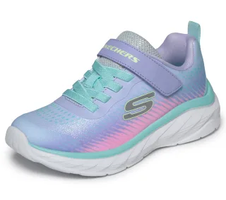 Skechers Sneaker "BOUNDLESS" Schnürschuh mit Farbverlauf, Größenschablone zum Download