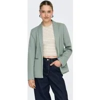 ONLY Longblazer ONLESKA-ADDY LIFE L/S HB BLAZER CC TLR mit Reverskragen, verschlusslose Form, Fischgratmuster